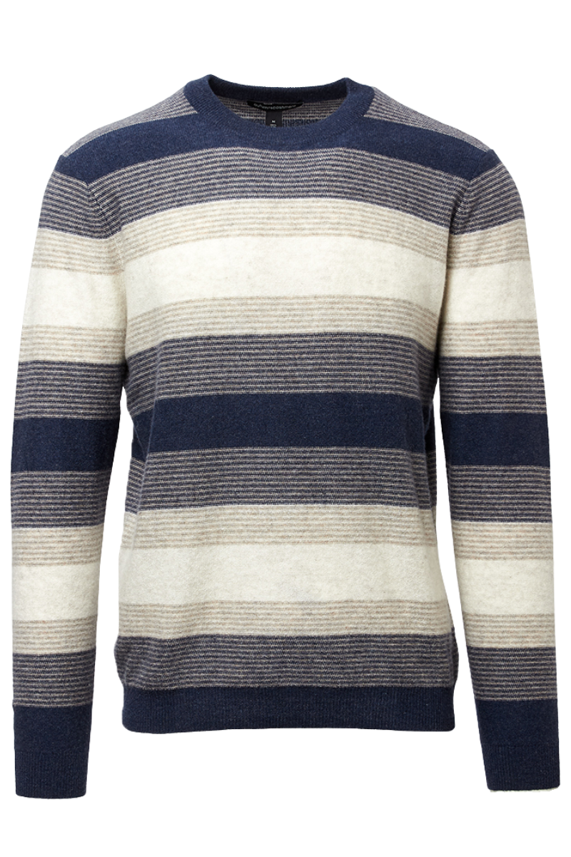 Multi Feeder Stripe Crew-Autumn Cashmere-Boyds Philadelphia
