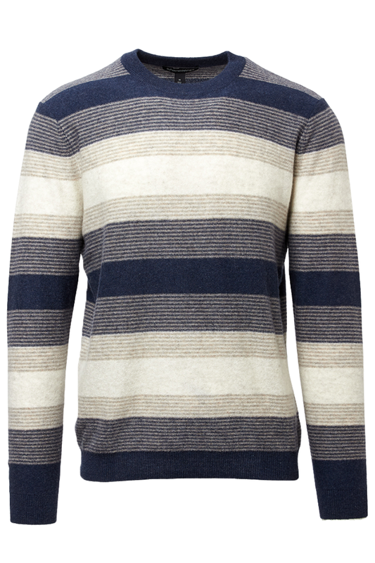 Multi Feeder Stripe Crew-Autumn Cashmere-Boyds Philadelphia