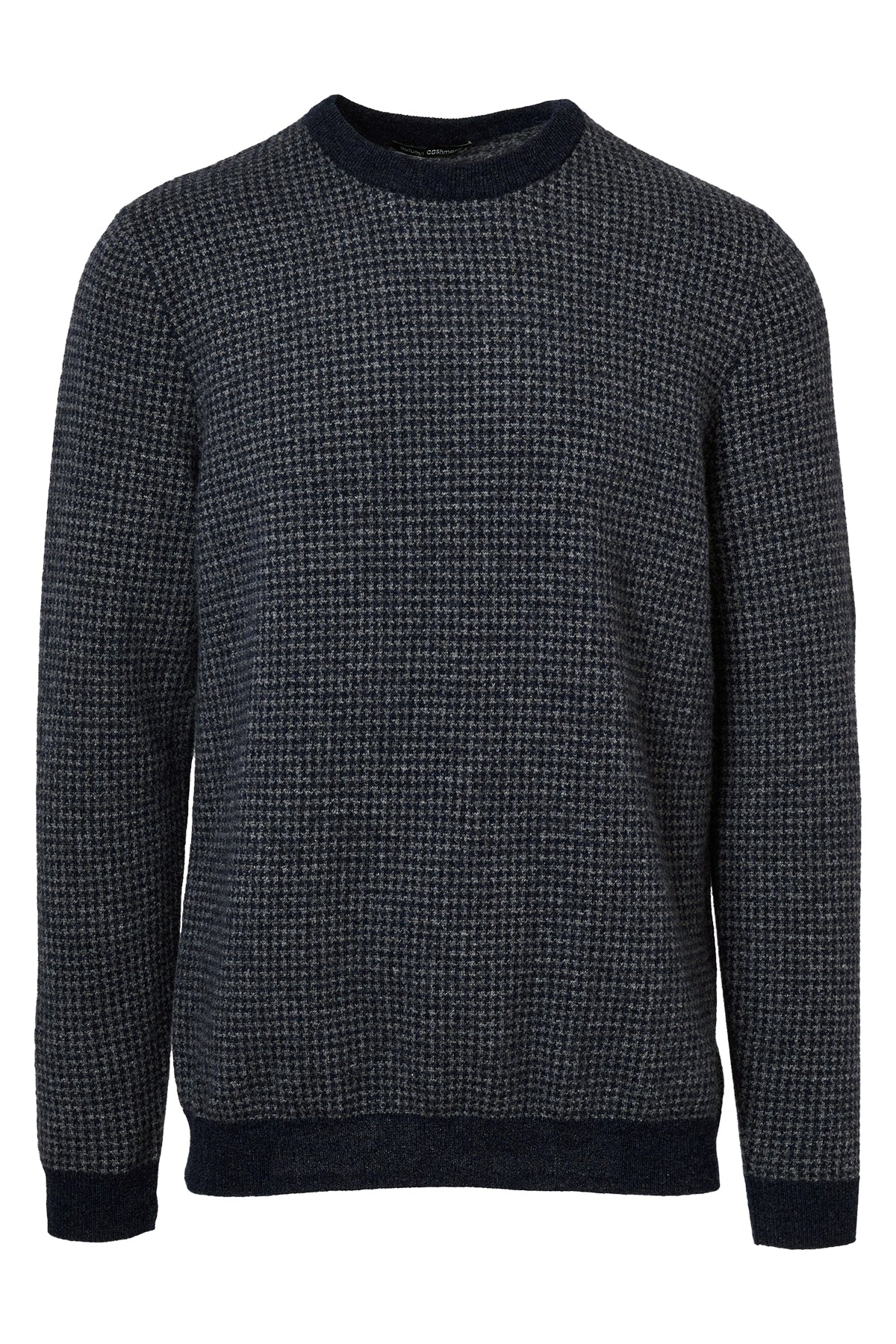 Houndstooth Crewneck Sweater-Autumn Cashmere-Boyds Philadelphia
