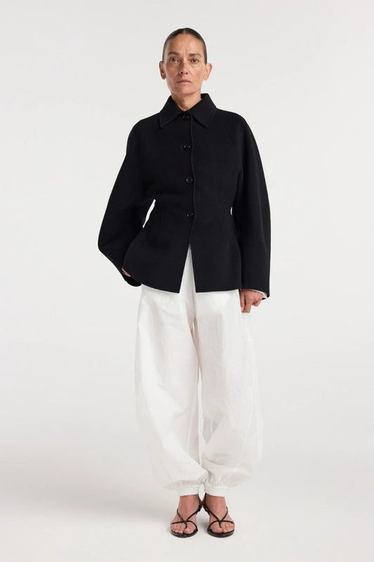 Double-Faced Sculptural Jacket