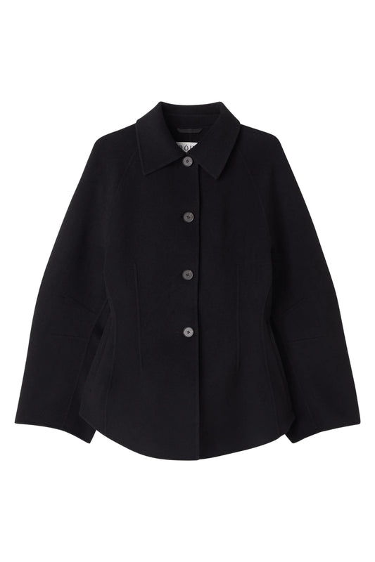 Double-Faced Sculptural Jacket