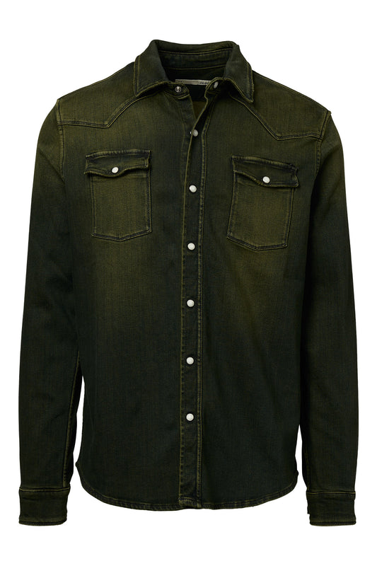 Roper Western Shirt-Teleria Zed-Boyds Philadelphia