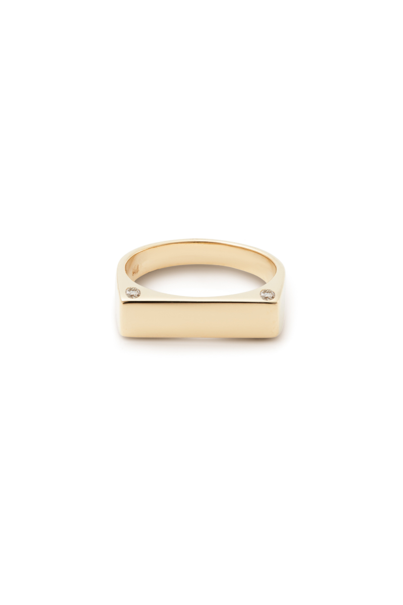 Signet Ring-J.Tyler-Boyds Philadelphia