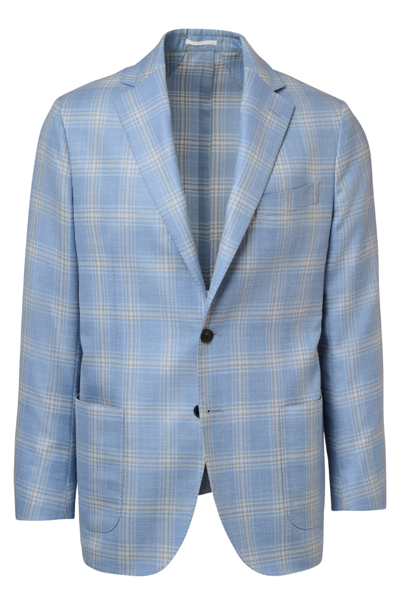 Plaid Sport Jacket-Sartorio-Boyds Philadelphia