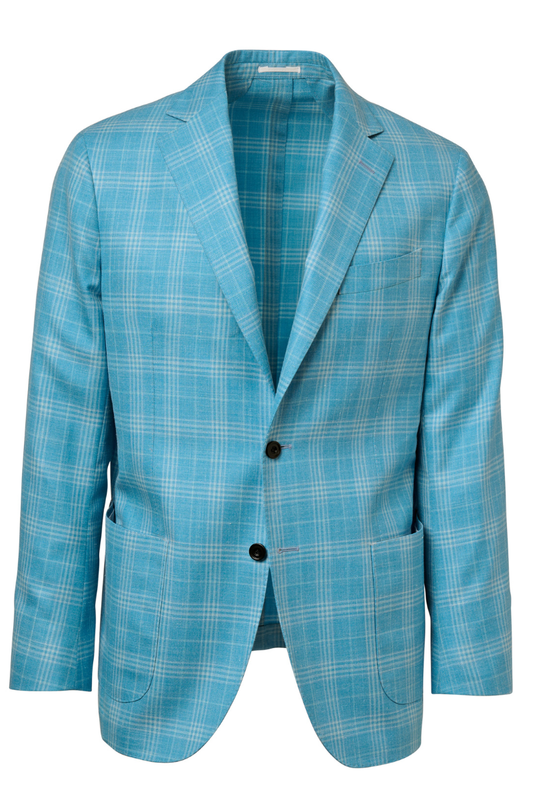 Plaid Sport Jacket-Sartorio-Boyds Philadelphia