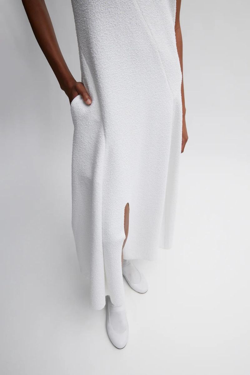 Boucle Knit Sculpted Dress-Tibi-Boyds Philadelphia