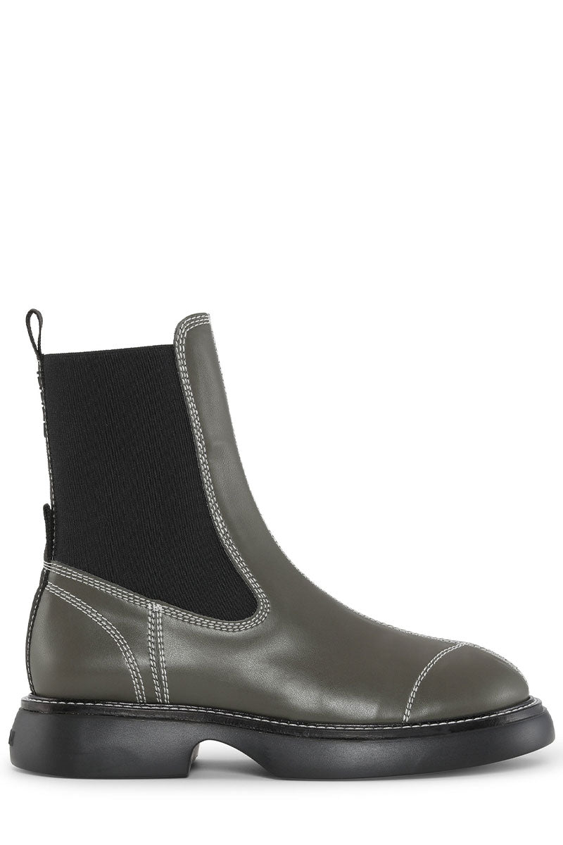 Everyday Mid Chelsea Boot-GANNI-Boyds Philadelphia