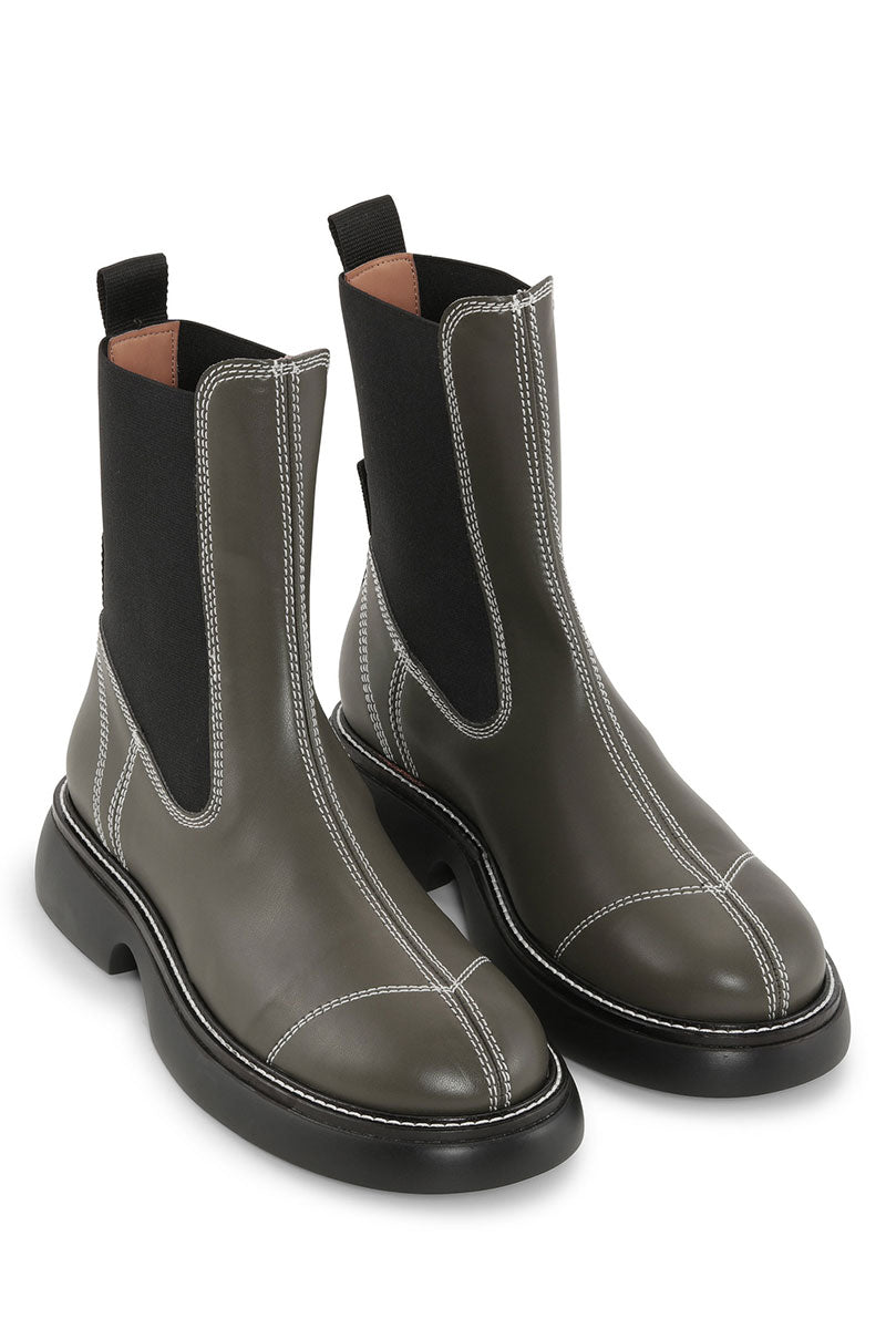 Everyday Mid Chelsea Boot-GANNI-Boyds Philadelphia