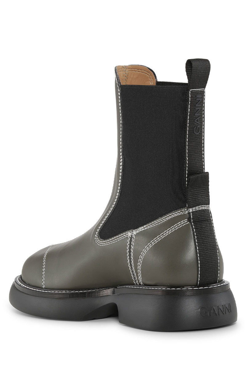 Everyday Mid Chelsea Boot-GANNI-Boyds Philadelphia