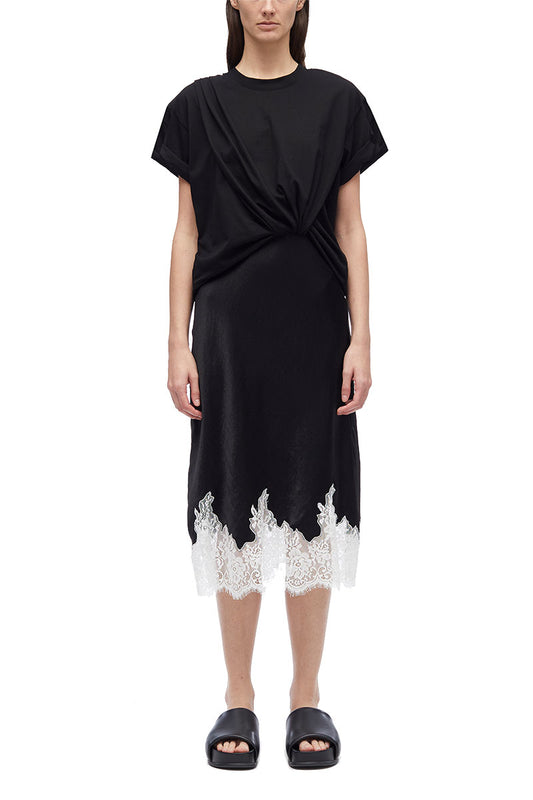 Draped Combo Dress-3.1 Phillip Lim-Boyds Philadelphia