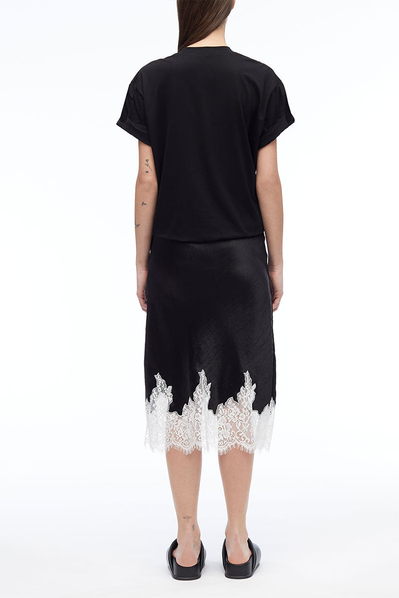 Draped Combo Dress-3.1 Phillip Lim-Boyds Philadelphia