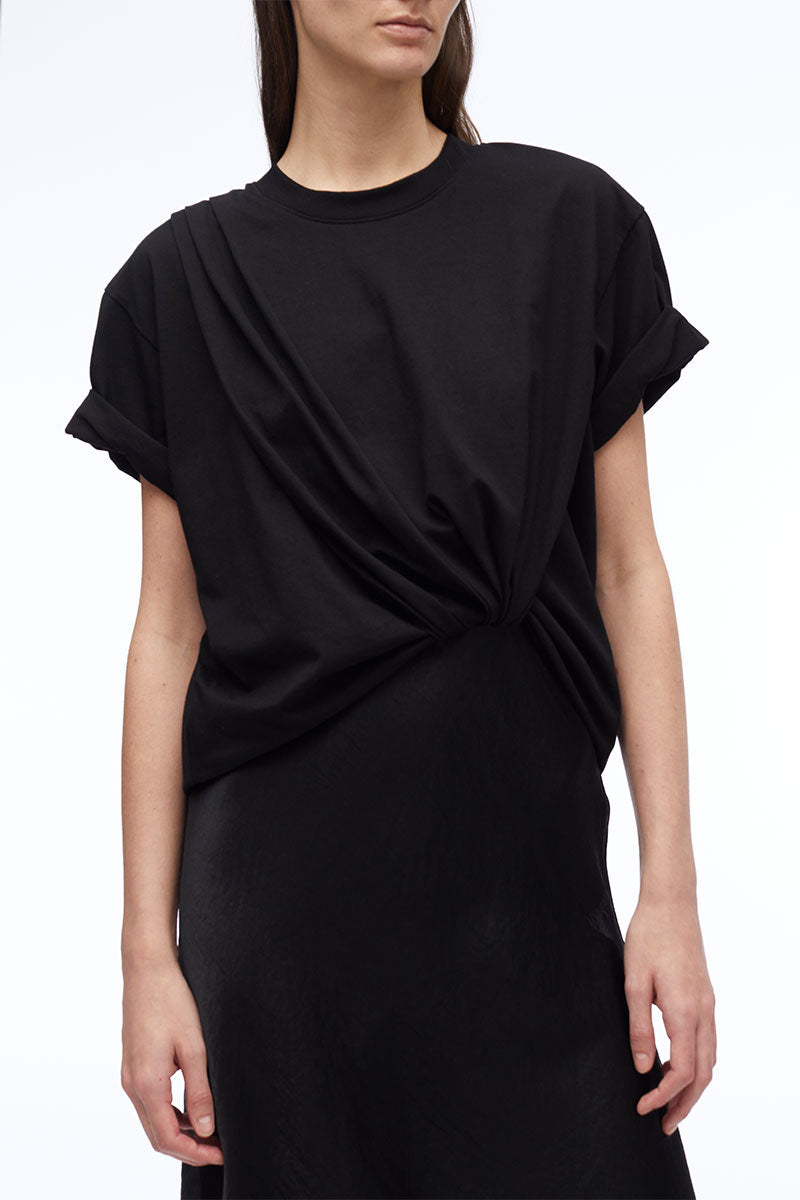 Draped Combo Dress-3.1 Phillip Lim-Boyds Philadelphia