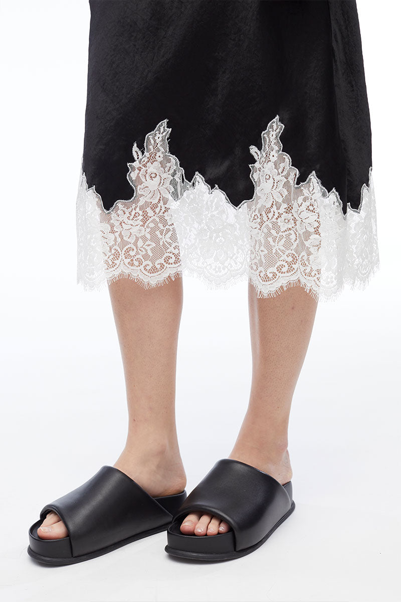Draped Combo Dress-3.1 Phillip Lim-Boyds Philadelphia