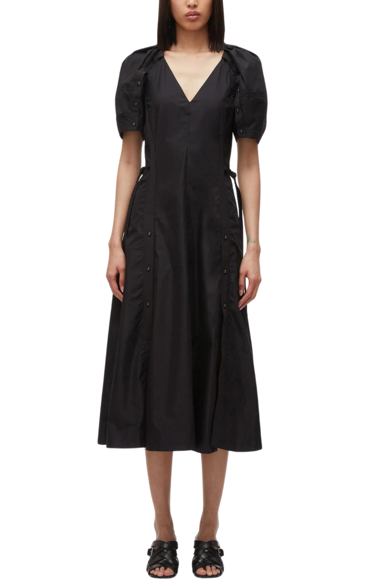 Bloom Sleeve V-Neck Dress-3.1 Phillip Lim-Boyds Philadelphia