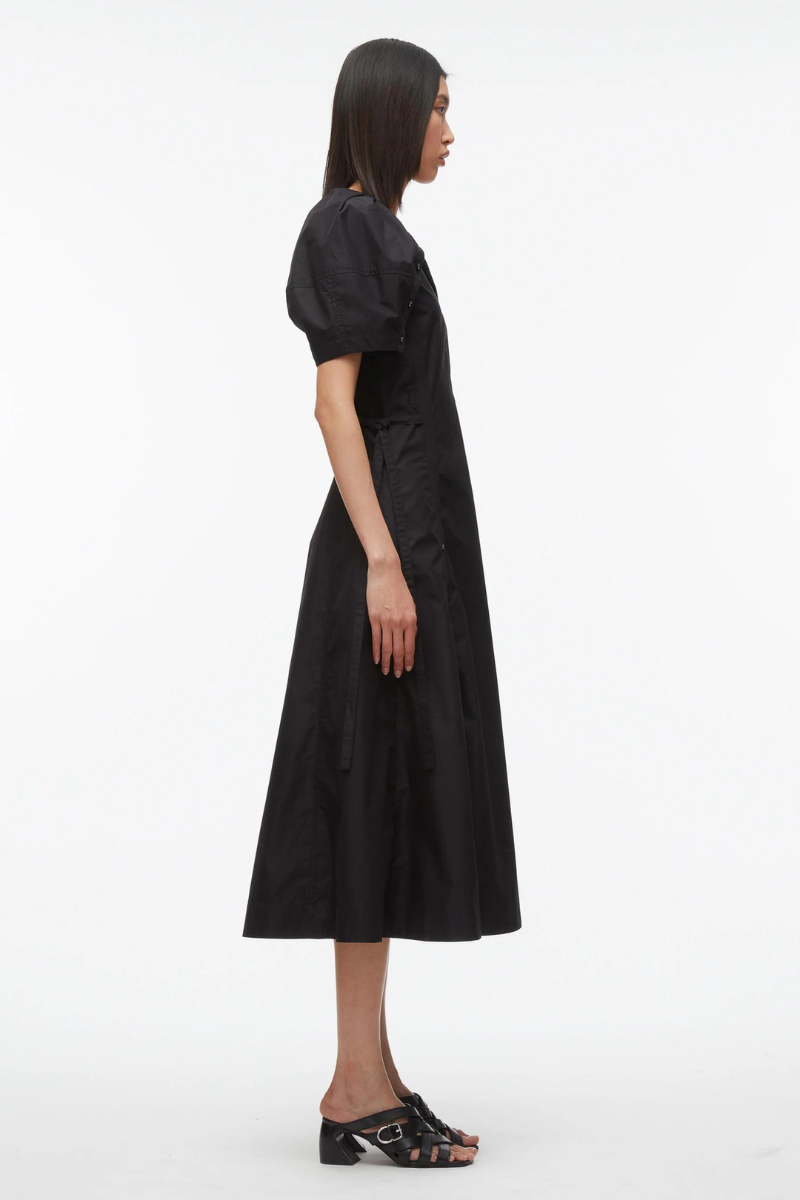 Bloom Sleeve V-Neck Dress-3.1 Phillip Lim-Boyds Philadelphia