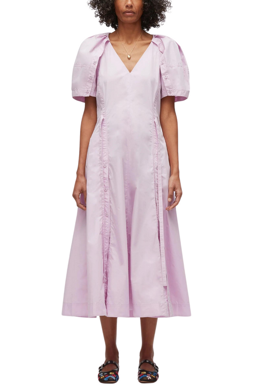 Bloom Sleeve V-Neck Dress-3.1 Phillip Lim-Boyds Philadelphia