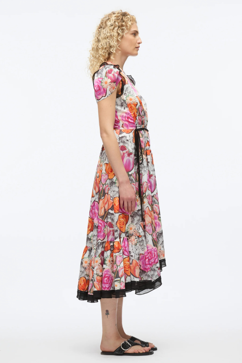 Floral Collage Dress-3.1 Phillip Lim-Boyds Philadelphia