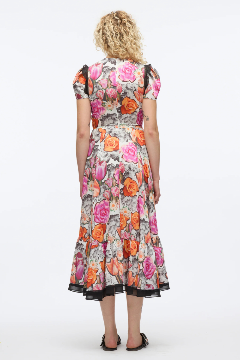 Floral Collage Dress-3.1 Phillip Lim-Boyds Philadelphia