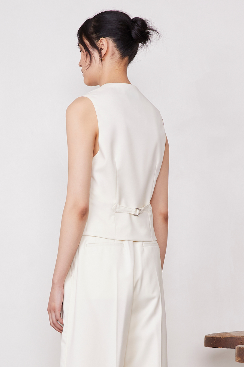 Cleo Waistcoat-Officine Générale-Boyds Philadelphia