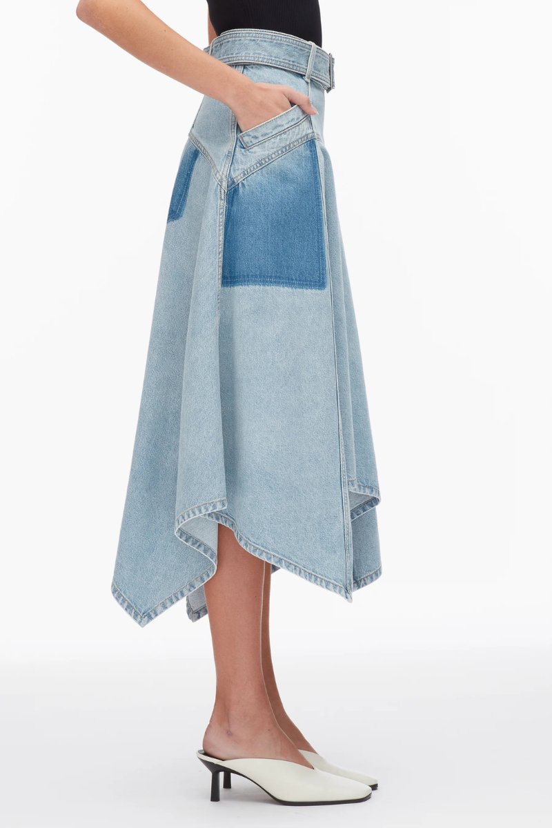 Ghost Patch Skirt-3.1 Phillip Lim-Boyds Philadelphia