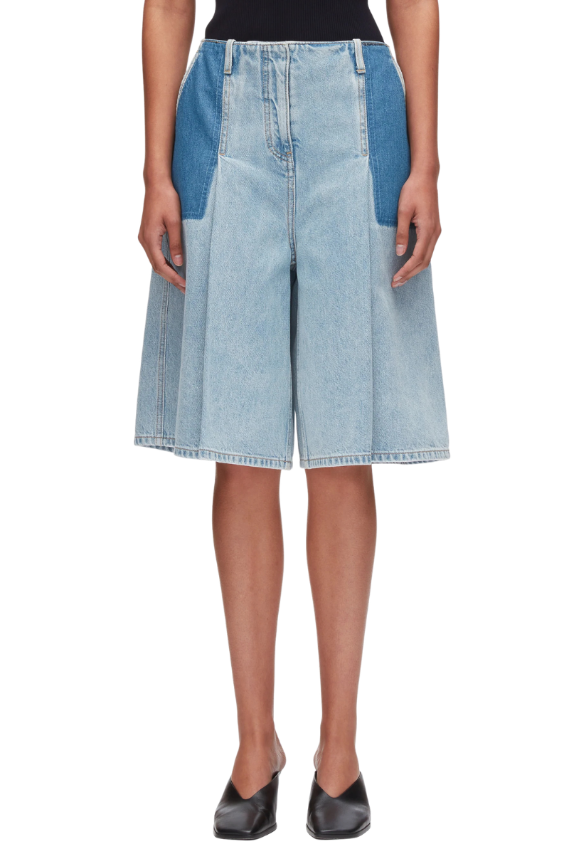 Ghost Patch Bermuda Shorts-3.1 Phillip Lim-Boyds Philadelphia