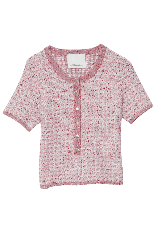 Textured T-Shirt-3.1 Phillip Lim-Boyds Philadelphia