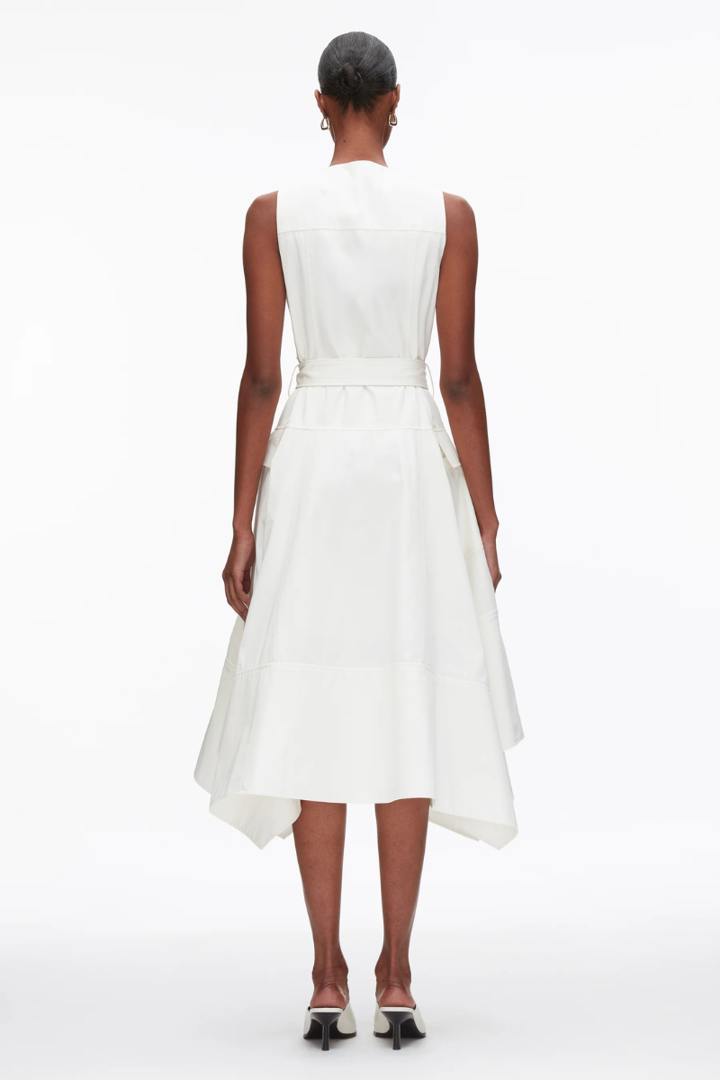 3.1 phillip lim layered look utility dress Utility Shirt Dress with Pleated Wrap Skirt 3.1 Phillip Lim