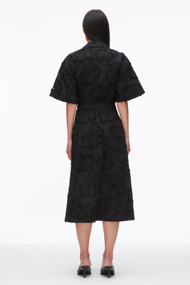 Embroidered Midi Shirt Dress-3.1 Phillip Lim-Boyds Philadelphia