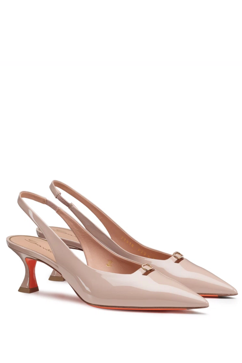 Sabine Slingback Heel-Santoni-Boyds Philadelphia