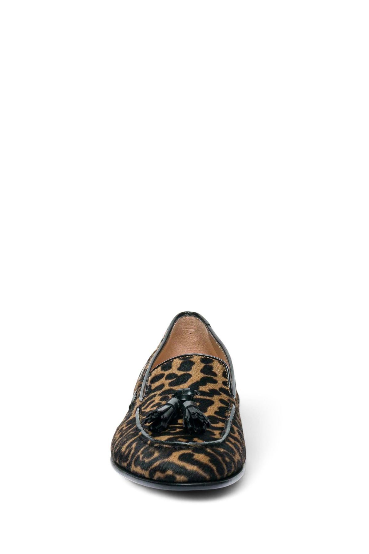 Andrea Tassle Leopard Loafer-Santoni-Boyds Philadelphia