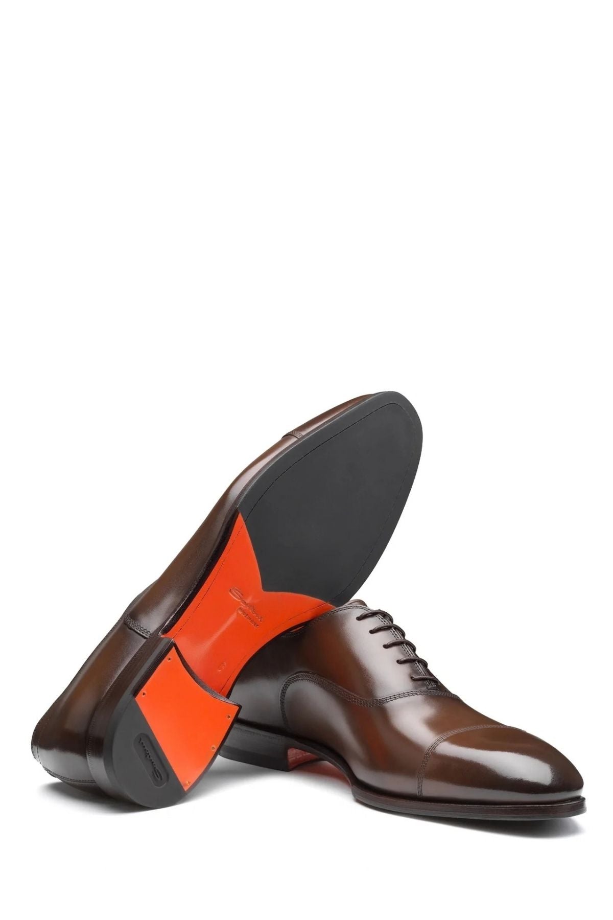 Archie Cap-Toe Oxford-Santoni-Boyds Philadelphia