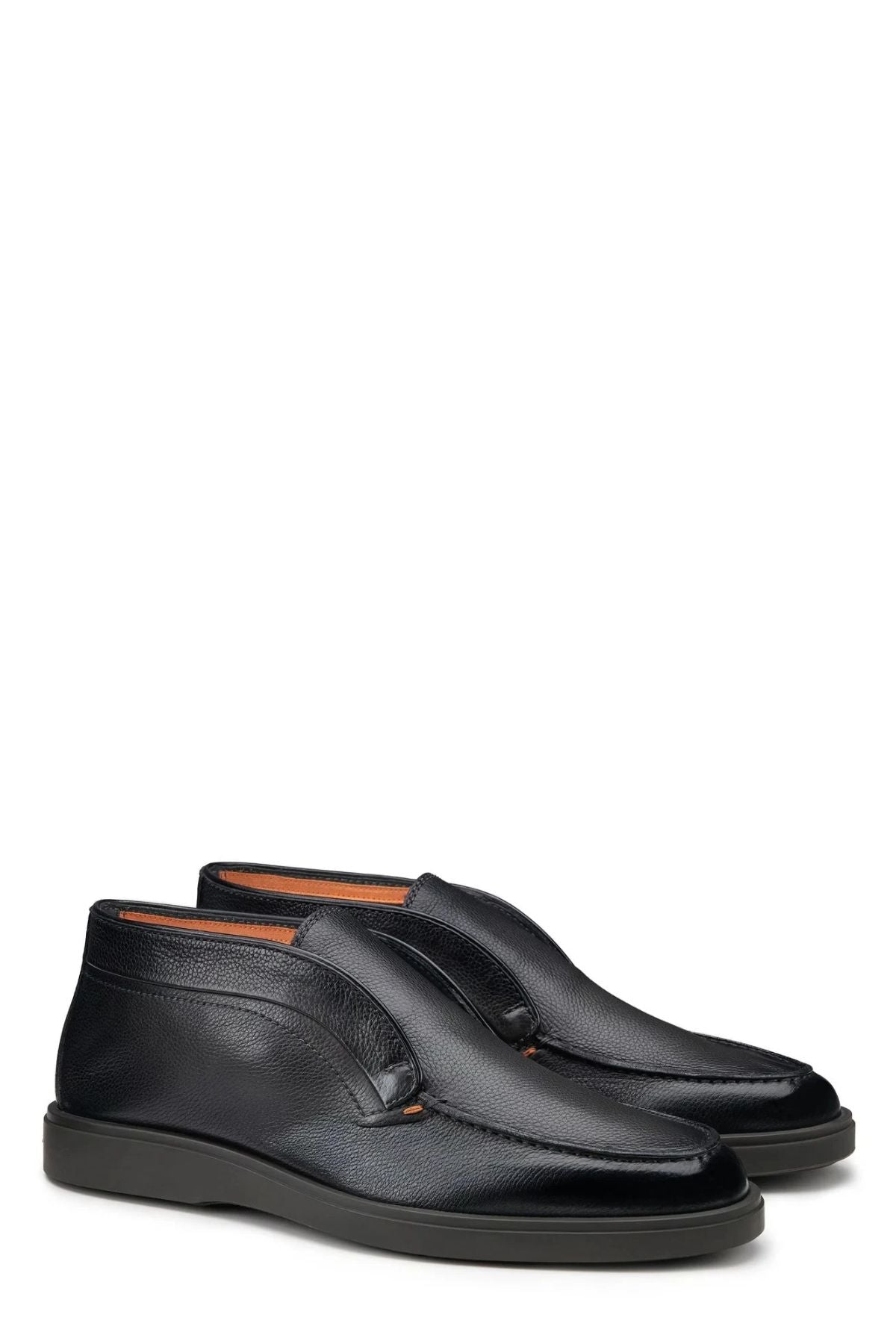 Tumbled Leather Desert Boot-Santoni-Boyds Philadelphia