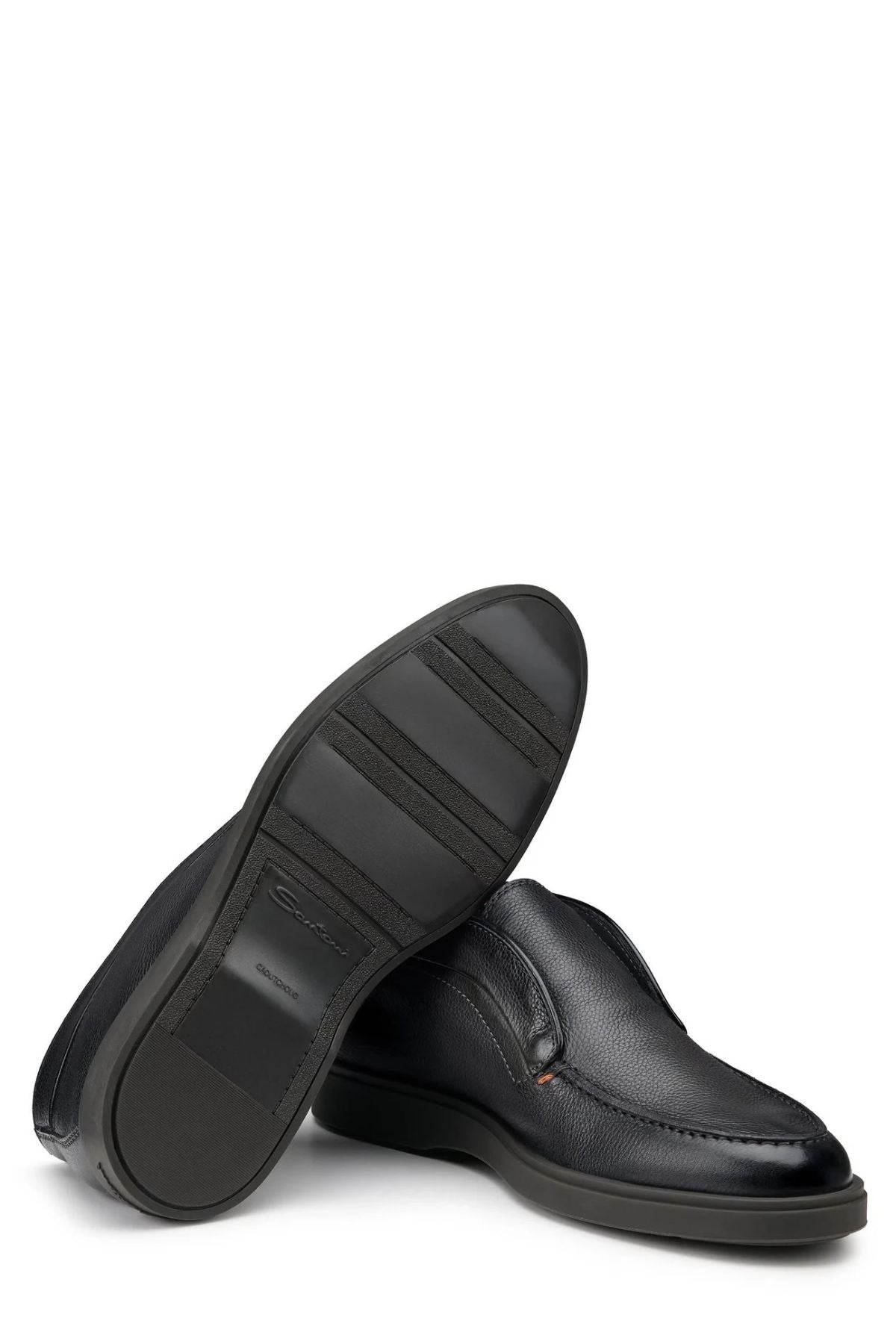 Tumbled Leather Desert Boot-Santoni-Boyds Philadelphia