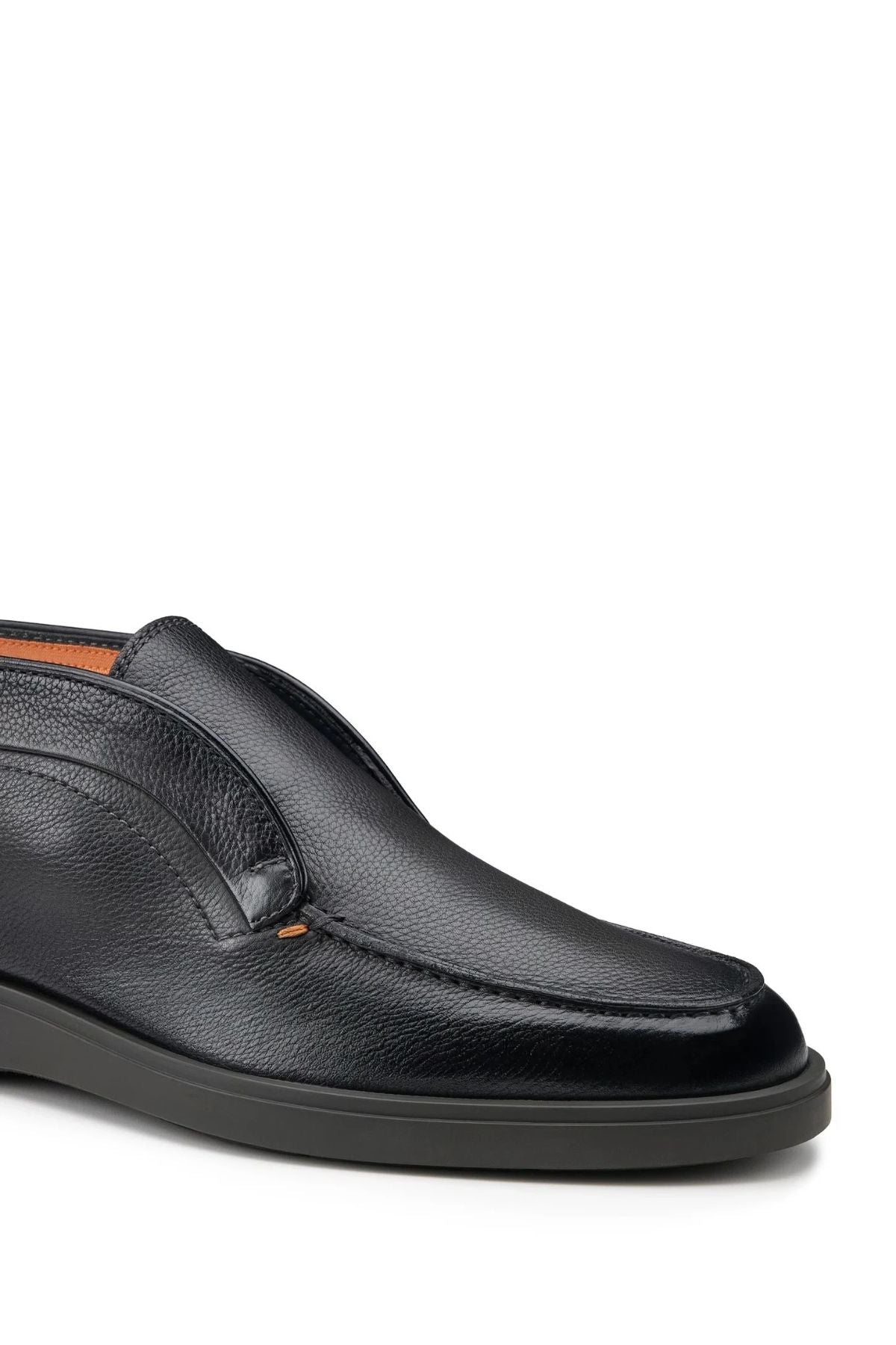 Tumbled Leather Desert Boot-Santoni-Boyds Philadelphia