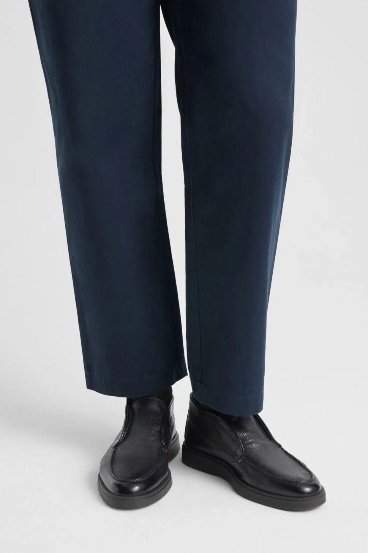 Tumbled Leather Desert Boot-Santoni-Boyds Philadelphia