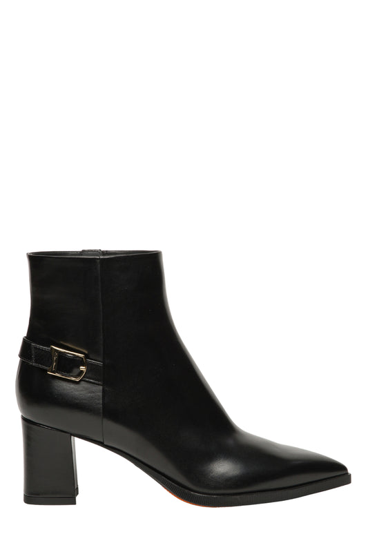 Elly 65mm Leather Ankle Boot-Santoni-Boyds Philadelphia
