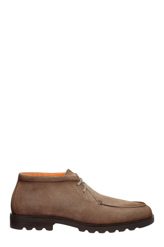 Rock Suede Chukka Boot-Santoni-Boyds Philadelphia