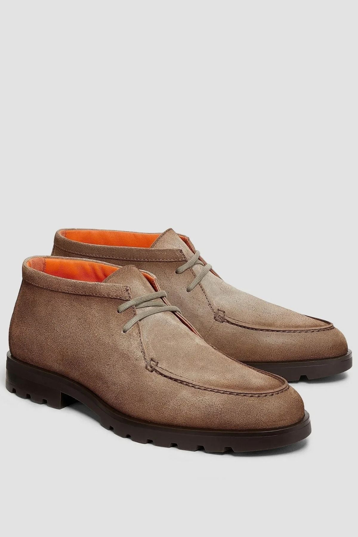 Rock Suede Chukka Boot-Santoni-Boyds Philadelphia