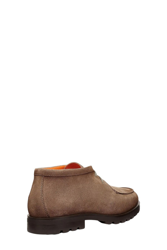 Rock Suede Chukka Boot-Santoni-Boyds Philadelphia