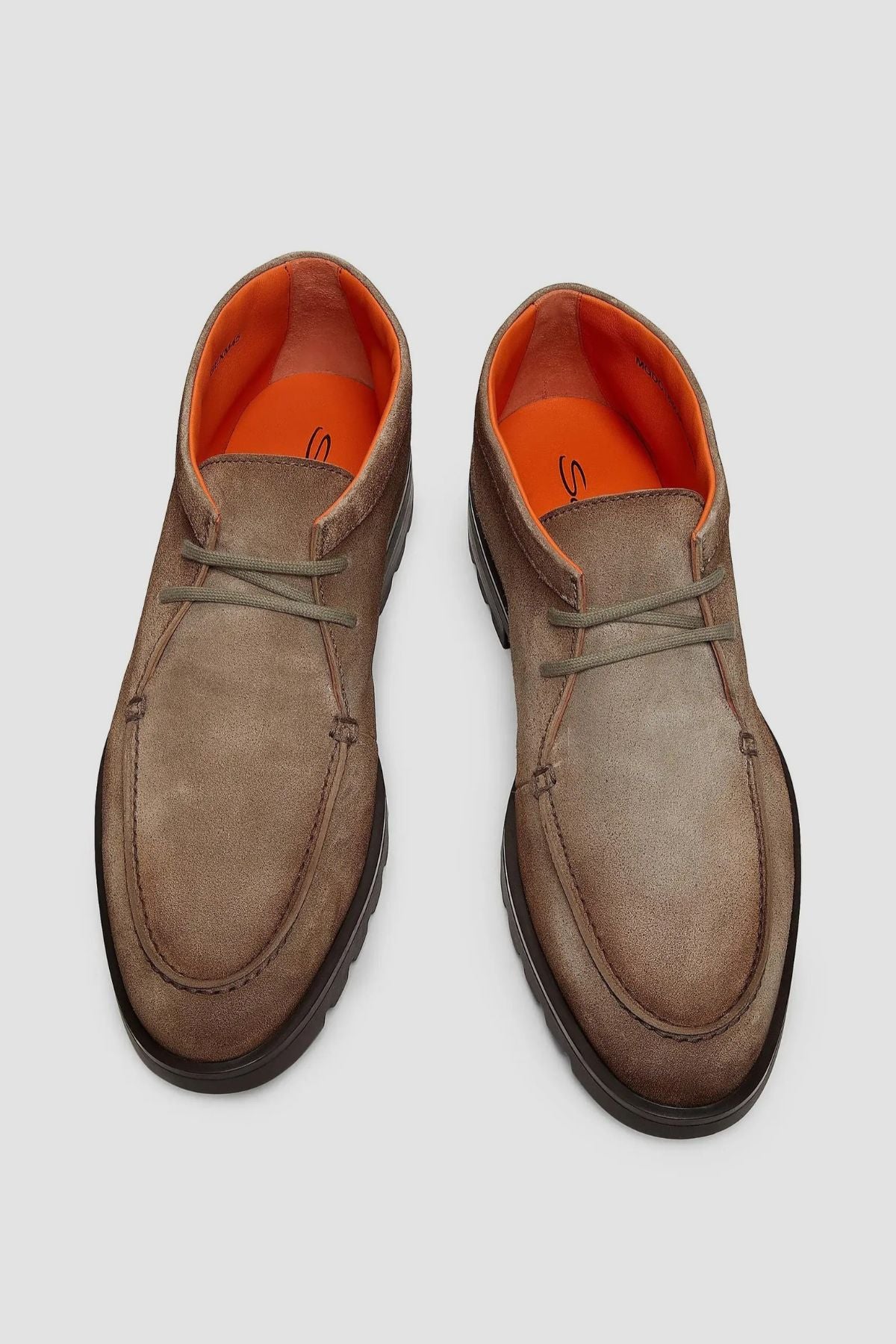Rock Suede Chukka Boot-Santoni-Boyds Philadelphia