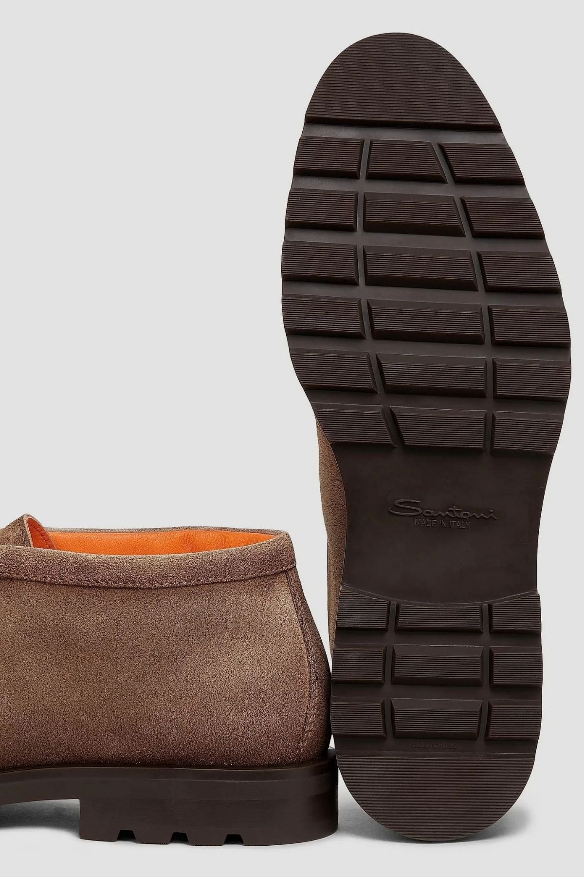 Rock Suede Chukka Boot-Santoni-Boyds Philadelphia