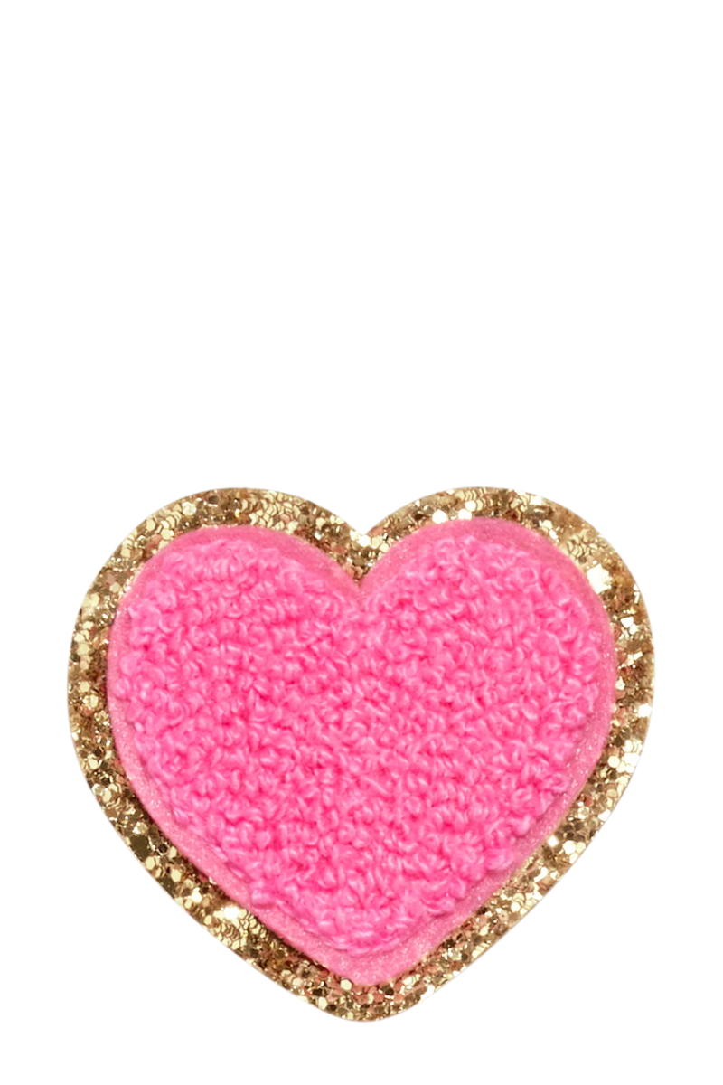 Glitter Varsity Heart Patch-Stoney Clover Lane-Boyds Philadelphia