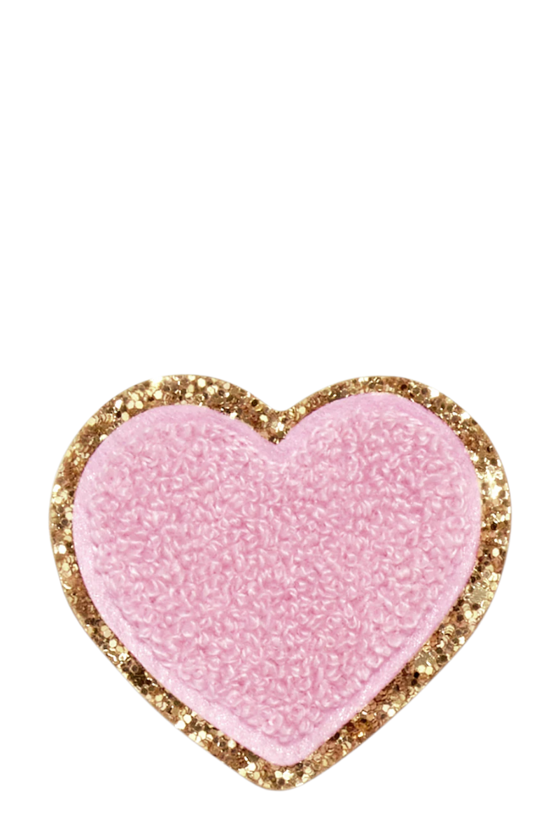 Glitter Varsity Heart Patch-Stoney Clover Lane-Boyds Philadelphia