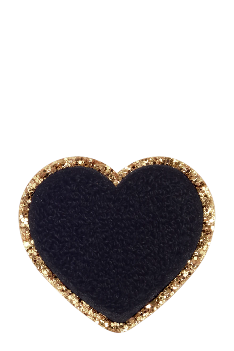 Glitter Varsity Heart Patch-Stoney Clover Lane-Boyds Philadelphia