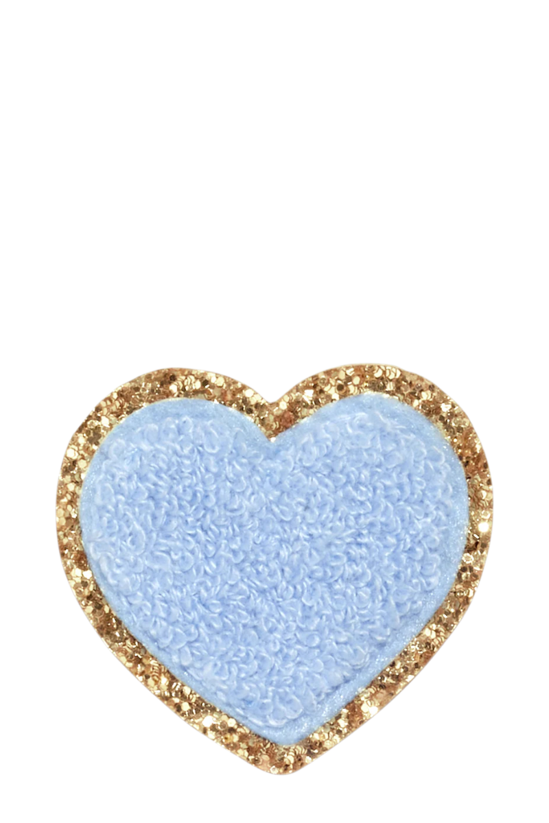 Glitter Varsity Heart Patch-Stoney Clover Lane-Boyds Philadelphia