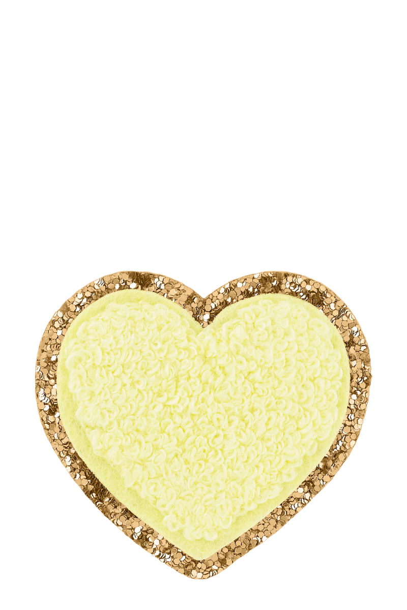 Glitter Varsity Heart Patch-Stoney Clover Lane-Boyds Philadelphia