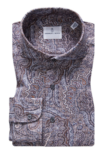 Paisley Jersey Shirt-Emanuel Berg-Boyds Philadelphia