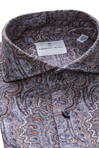 Paisley Jersey Shirt-Emanuel Berg-Boyds Philadelphia
