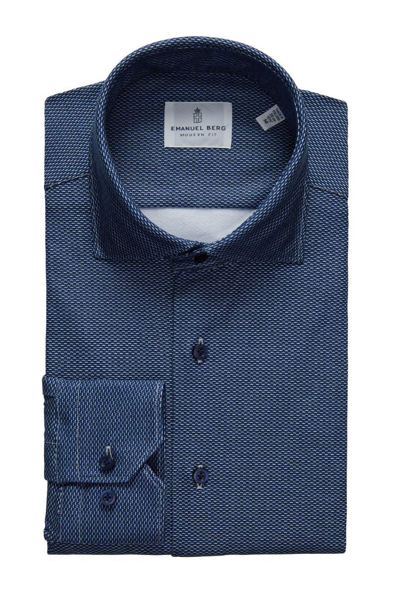 Modern 4-Flex Shirt-Emanuel Berg-Boyds Philadelphia