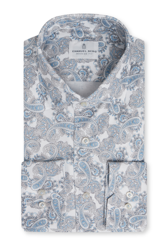 Modern 4-Flex Shirt-Emanuel Berg-Boyds Philadelphia